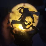 Luffy Gear Action Figure LED Lamp - One Piece Collector's Edition photo review