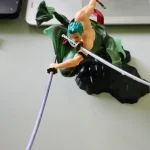 Roronoa Zoro Three-Sword Style Haki Action Figure – One Piece Collectible (16 cm) photo review