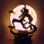 Luffy Gear Action LED Figure Lamp – One Piece Collector's Edition photo review