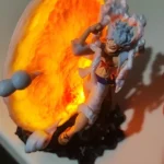 Luffy Gear Action LED Figure Lamp – One Piece Collector's Edition photo review