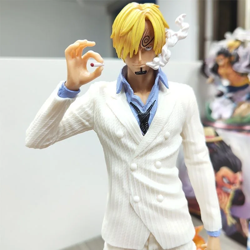 家具 sanji One Piece - LX Studios - Vinsmoke Sanji 🔥 Size: 17cm (L) x