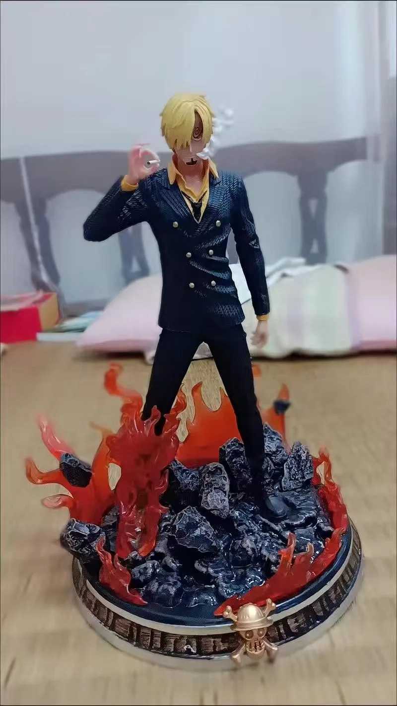 1/12Custom Wired Cloak For S.H.Figuarts One Piece Sanji