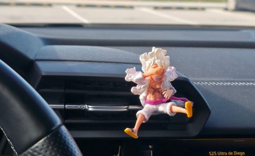 Luffy & Zoro Car Vent Companions photo review