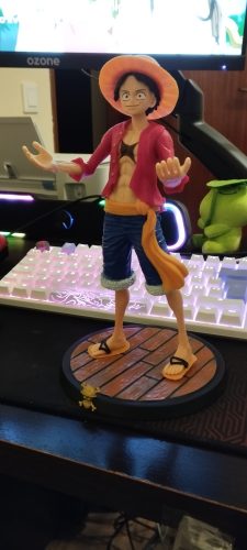 One Piece Luffy Headphone Stand photo review