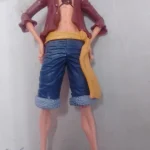 One Piece 28cm Luffy Akciófigura - Arcváltó fotó értékelés