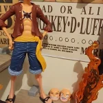One Piece 28cm Luffy Akciófigura - Arcváltó fotó értékelés