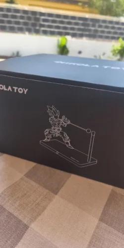 DBZ Magnetic Goku Kamehameha Desk Lamp with Inbuilt Battery photo review