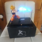 DBZ Magnetic Goku Kamehameha Desk Lamp with Inbuilt Battery photo review