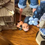 One Piece 28cm Luffy Akciófigura - Arcváltó fotó értékelés