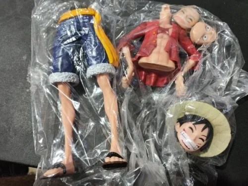 One Piece 28cm Luffy Action Figure – Face Changing photo review