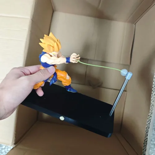 DBZ Magnetic Goku Kamehameha Desk Lamp with Inbuilt Battery photo review