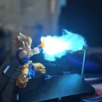 DBZ Magnetic Goku Kamehameha Desk Lamp with Inbuilt Battery photo review