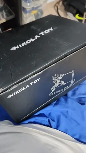 DBZ Magnetic Goku Kamehameha Desk Lamp with Inbuilt Battery photo review