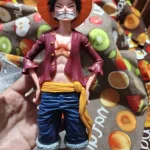 One Piece 28cm Luffy Action Figure – Face Changing photo review