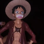 One Piece 28cm Luffy Akciófigura - Arcváltó fotó értékelés