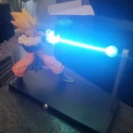 DBZ Magnetic Goku Kamehameha Desk Lamp with Inbuilt Battery photo review