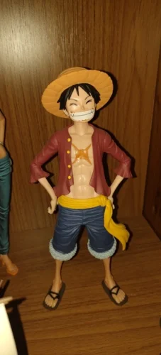 One Piece 28cm Luffy Akciófigura - Arcváltó fotó értékelés