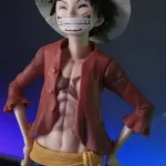 One Piece 28cm Luffy Action Figure – Face Changing photo review