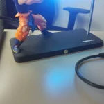 DBZ Magnetic Goku Kamehameha Desk Lamp with Inbuilt Battery photo review