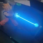 DBZ Magnetic Goku Kamehameha Desk Lamp with Inbuilt Battery photo review