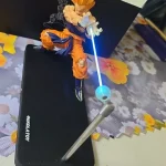 DBZ Magnetic Goku Kamehameha Desk Lamp with Inbuilt Battery photo review