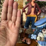 One Piece 28cm Luffy Akciófigura - Arcváltó fotó értékelés