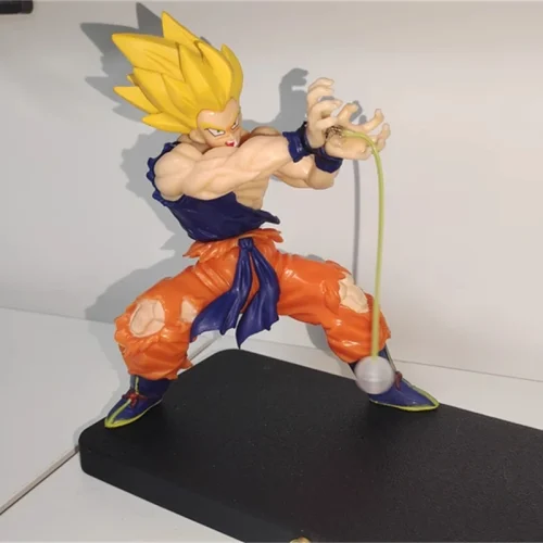 DBZ Magnetic Goku Kamehameha Desk Lamp with Inbuilt Battery photo review