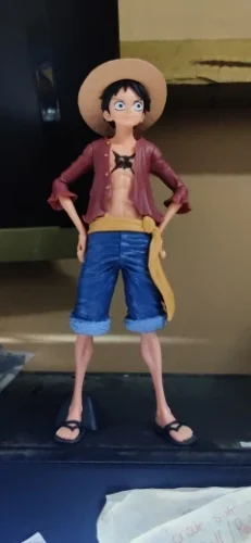 One Piece 28cm Luffy Action Figure – Face Changing photo review