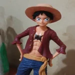 One Piece 28cm Luffy Akciófigura - Arcváltó fotó értékelés