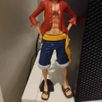 One Piece 28cm Luffy Action Figure – Face Changing photo review