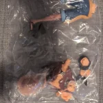 One Piece 28cm Luffy Akciófigura - Arcváltó fotó értékelés