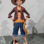One Piece 28cm Luffy Action Figure – Face Changing photo review