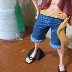 One Piece 28cm Luffy Akciófigura - Arcváltó fotó értékelés