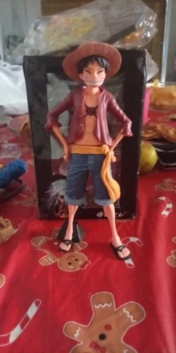 One Piece 28cm Luffy Action Figure – Face Changing photo review