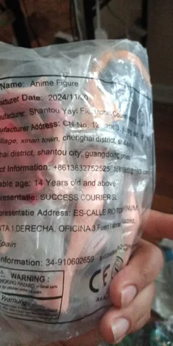 One Piece 28cm Luffy Action Figure – Face Changing photo review