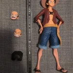 One Piece 28cm Luffy Akciófigura - Arcváltó fotó értékelés