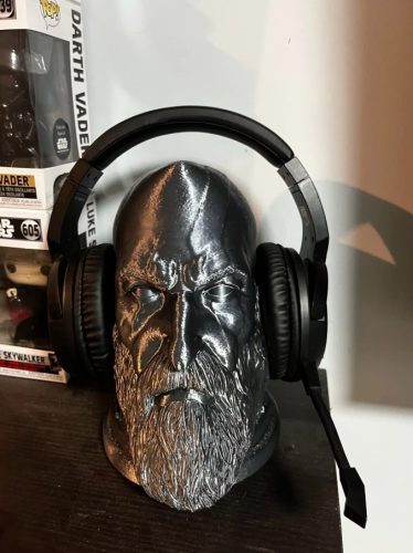 God Of War Kratos Headphone Stand photo review