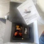 DBZ Magnetic Goku Kamehameha Desk Lamp with Inbuilt Battery photo review