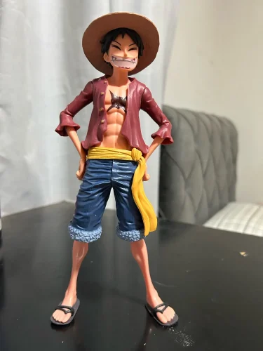 One Piece 28cm Luffy Akciófigura - Arcváltó fotó értékelés