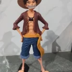 One Piece 28cm Luffy Action Figure – Face Changing photo review