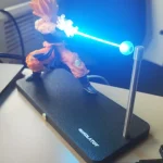 DBZ Magnetic Goku Kamehameha Desk Lamp with Inbuilt Battery photo review