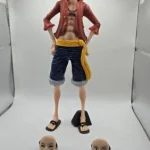 One Piece 28cm Luffy Action Figure – Face Changing photo review