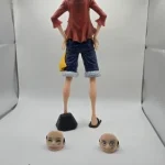 One Piece 28cm Luffy Action Figure – Face Changing photo review