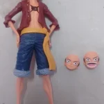 One Piece 28cm Luffy Akciófigura - Arcváltó fotó értékelés