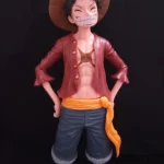 One Piece 28cm Luffy Akciófigura - Arcváltó fotó értékelés