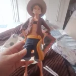 One Piece 28cm Luffy Akciófigura - Arcváltó fotó értékelés